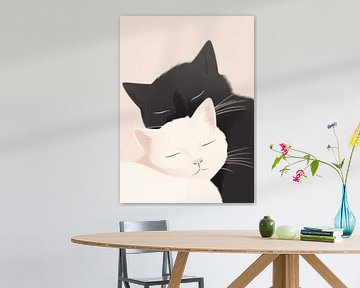 Schmusekatzen von Andreas Magnusson