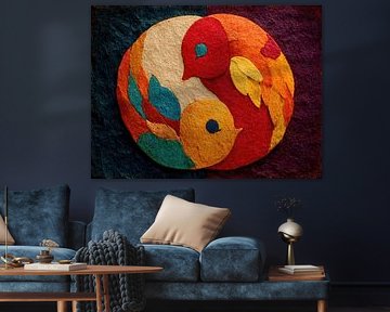 balance and harmony symbol by Egon Zitter
