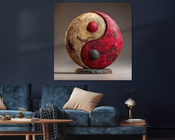 balans en harmonie symbool