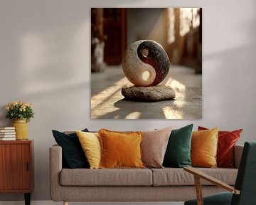 balans en harmonie symbool van Egon Zitter