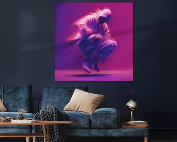 Blurry Hiphop by Ellen Novara-da Lima