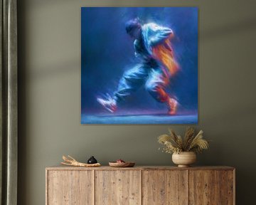 Blurry Hiphop by Ellen Novara-da Lima