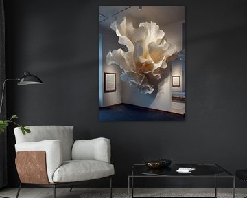 abstract art museum by Egon Zitter