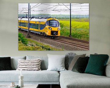 ICNG Intercity Nieuwe Generatie trein van de NS Nederlandse Spoo van Sjoerd van der Wal Fotografie