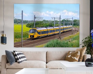 ICNG Intercity Nieuwe Generatie trein van de NS Nederlandse Spoo van Sjoerd van der Wal Fotografie
