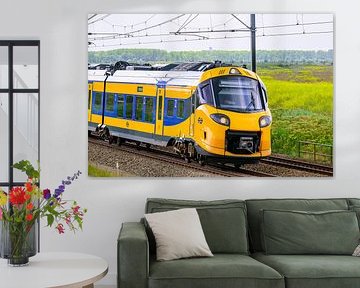 ICNG Intercity Nieuwe Generatie train of the NS Nederlandse Spoo by Sjoerd van der Wal Photography