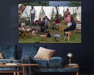 Campement de Waterloo sur Franksfotoforum