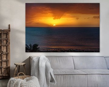 Sonnenaufgang auf Fuerteventura. von Jaap van den Berg