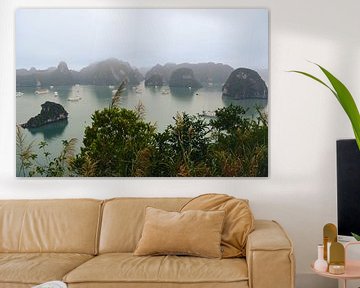 Ha Long Bay, Vietnam van Romana Krijger