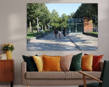 Spaziergang durch Nijmegen von Frans Kuit