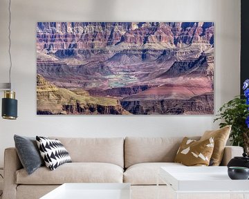 Colorado river & Grand Canyon van Fotografie Egmond