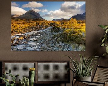 Herbstlandschaft auf der Isle of Skye