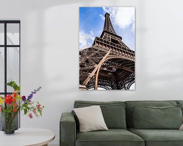 Eiffeltoren in perspectief by Marcel de Bont