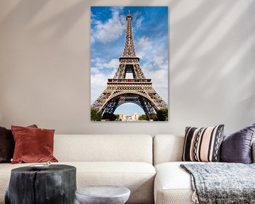Tour Eiffel sur Marcel de Bont