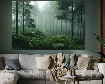 Nebel im Wald
