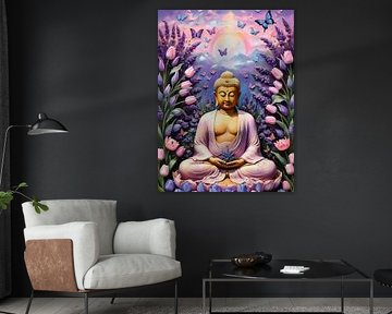 Bouddha / Boeddha sur MIROKKU