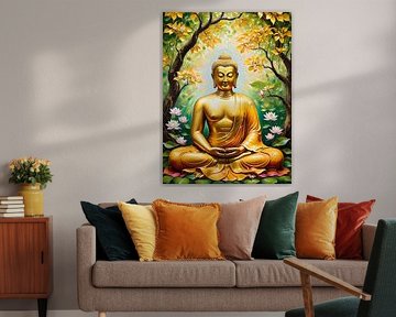 Buddha / Boeddha by MIROKKU