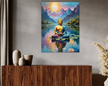 Bouddha / Boeddha sur MIROKKU
