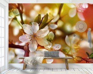 Spring Blossoms by Violetta Honkisz