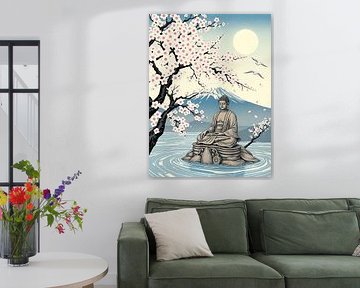 Buddha / Boeddha by MIROKKU