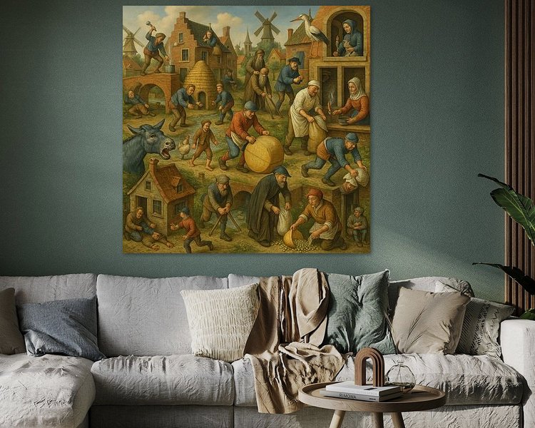 Aperçu de la chambre