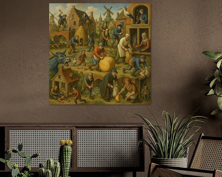 Aperçu de la chambre