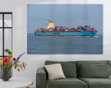 Containerschiff Maersk Londrina. von Jaap van den Berg