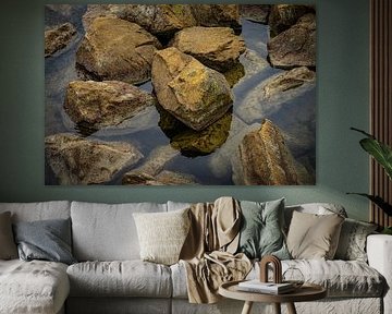 Rocks by Ron Petterson
