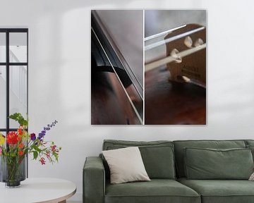 Violon Combi 01 | Image sur Yvonne Warmerdam | Made to resonate