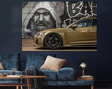Audi RS6 Taktik Grün von Bas Fransen