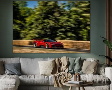 Ferrari F80 Goodwood FOS 2025 von Bas Fransen