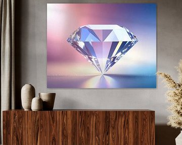 Diamant mit Farben