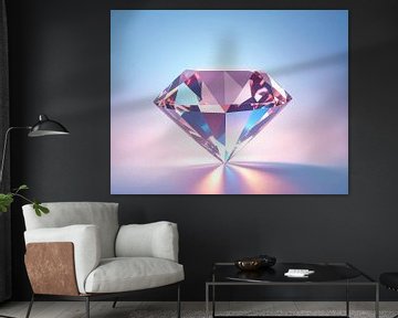 Diamant mit Farben