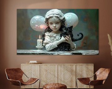 Girl of porcelain... by Ans Bastiaanssen