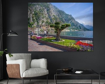 Lac de Garde - Limone sul Garda sur t.ART