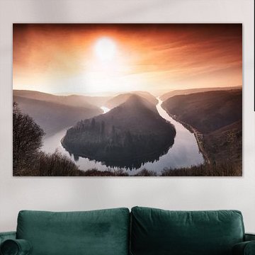 Saarschleife von Oliver Schepp