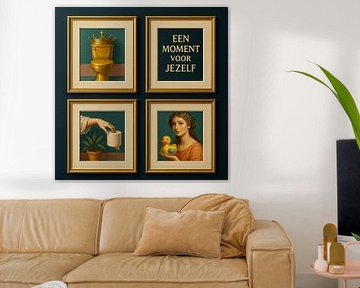 Thron-Gedanken - Ein Moment für sich selbst von Moonheart Artworks