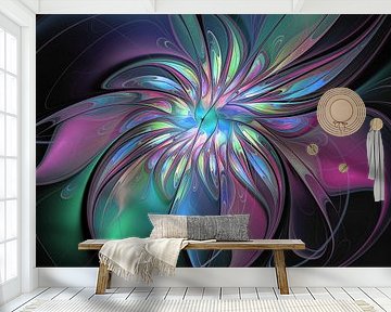 Farbenfrohe Abstraktion van gabiw Art