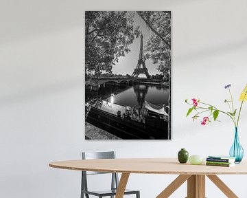 Tussen de hemel en de Seine van Karsten Rahn