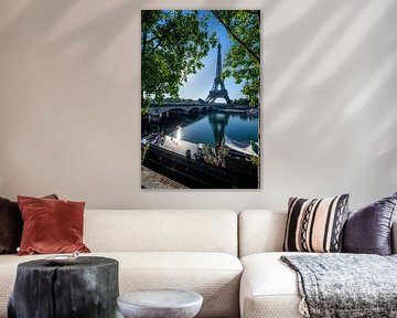 Tussen de hemel en de Seine van Karsten Rahn
