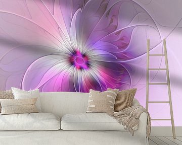 Abstract Flower van gabiw Art