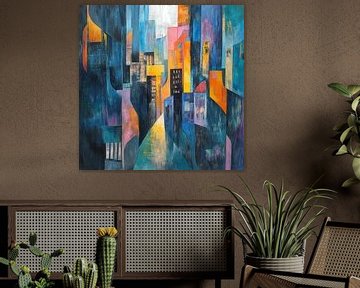 Cities Colorful Heart sur SARA SWATI