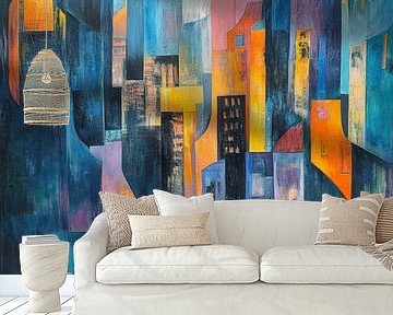 Steden Kleurrijk Hart van SARA SWATI