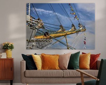 Sail Amsterdam, detail van Rob Handgraaf