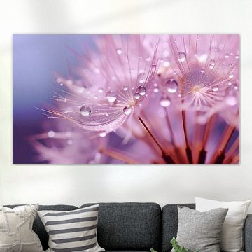 Paardenbloem in macro