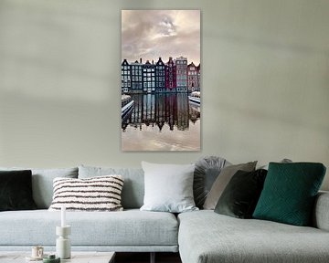 Amsterdam architectuur. van Marianna Pobedimova