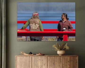 First Nations-Indianer von Franksfotoforum