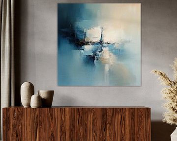 Serenity in Blue Shades