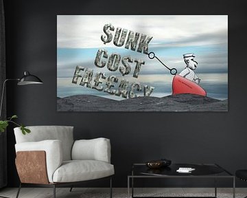 Sunk cost fallacy