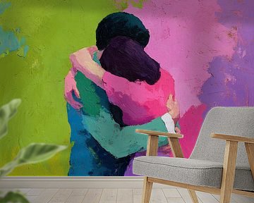 Umfassen Sie die Farbe